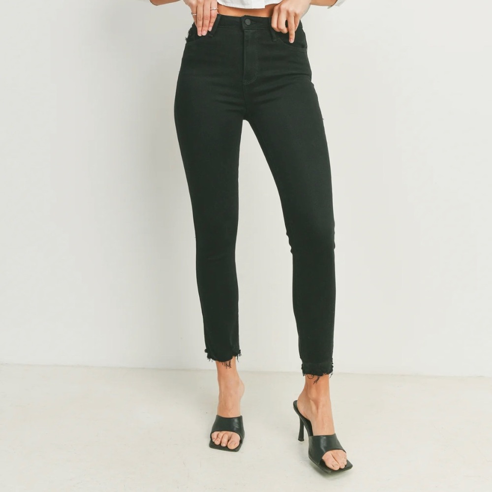Just Black Denim—The Roadtrip Straight
